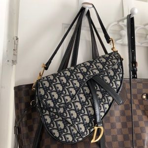 Dior saddle bag